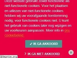 Sites similar to dagvandewebshop.be
