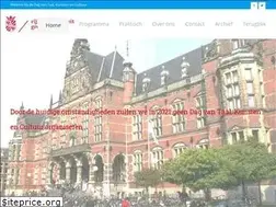 Sites similar to dagvantaalkunstenencultuur.nl