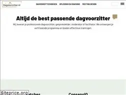 Sites similar to dagvoorzitter.nl