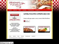 Sites similar to dagwoodspizza.com