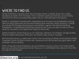 Sites similar to dahabfreedivers.com