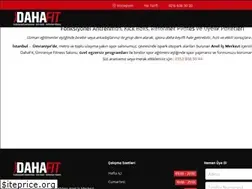 Sites similar to dahafit.com