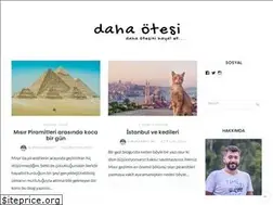 Sites similar to dahaotesi.com