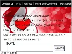 Sites similar to dahasakshops.com