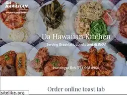 Sites similar to dahawaiiankitchen.com