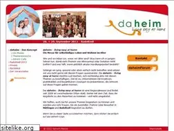 Sites similar to daheimmesse.de