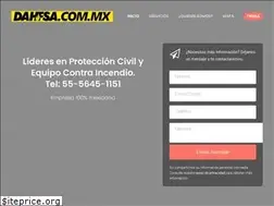Sites similar to dahfsa.com.mx