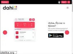 Sites similar to dahi.az