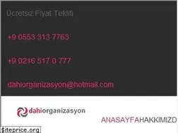 Sites similar to dahiorganizasyon.com