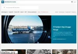 Sites similar to dahl.no