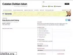 Sites similar to dahlaniskan.wordpress.com