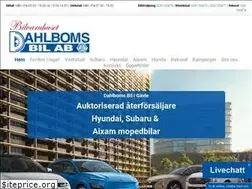 Sites similar to dahlbomsbil.se