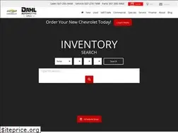 Sites similar to dahlchevrolet.com