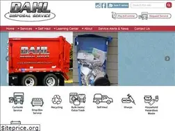 Sites similar to dahldisposalservice.com