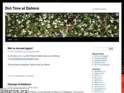Sites similar to dahlemcenter.wordpress.com