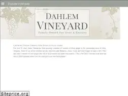 Sites similar to dahlemvineyard.com