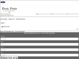 Sites similar to dahlforddavenport.com