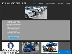 Sites similar to dahlfoss.no