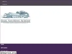 Sites similar to dahlfuneralhome.com