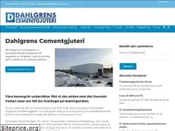 Sites similar to dahlgrenscement.se
