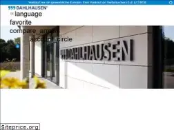 Sites similar to dahlhausen.de