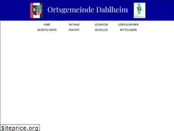 Sites similar to dahlheim-rlp.de