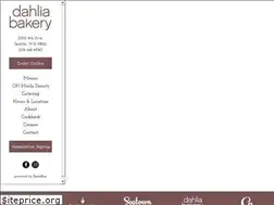 Sites similar to dahliabakery.com
