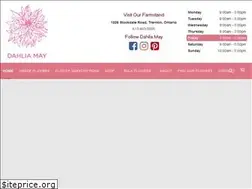 Sites similar to dahliamayflowerfarm.com