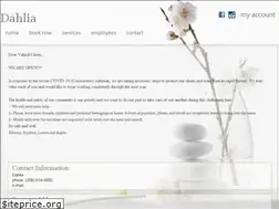 Sites similar to dahliamccall.com