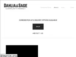 Sites similar to dahliasagemarket.com