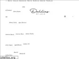 Sites similar to dahliasbyjulie.com