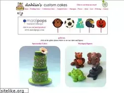 Sites similar to dahliascakes.com