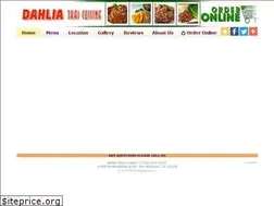 Sites similar to dahliathaicuisine.com