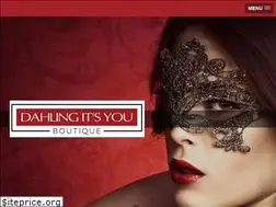 Sites similar to dahlingitsyou.com