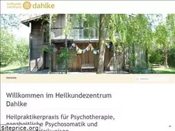 Sites similar to dahlke-heilkundezentrum.de