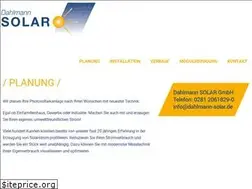 Sites similar to dahlmann-solar.de