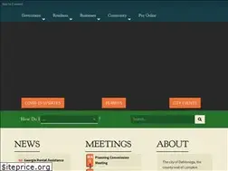 Sites similar to dahlonega.gov