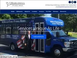 Sites similar to dahlonegafuneralhome.com