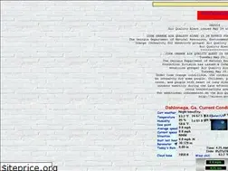 Sites similar to dahlonegaweather.com
