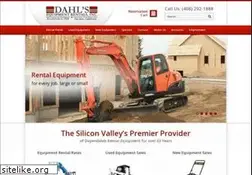 Sites similar to dahlsequipment.com