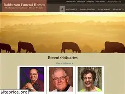 Sites similar to dahlstromfuneralservice.com