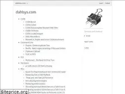 Sites similar to dahlsys.com