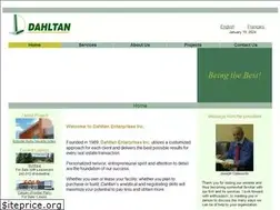 Sites similar to dahltan.com