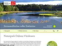 Sites similar to dahme-heideseen-naturpark.de