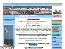 Sites similar to dahme-ostsee-haus-sandra.de