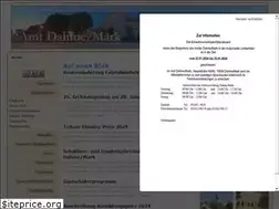 Sites similar to dahme.de