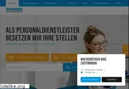 Sites similar to dahmen-personal.de