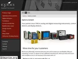 Sites similar to dahms-gmbh.de