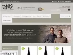 Sites similar to dahms-weinversand.de