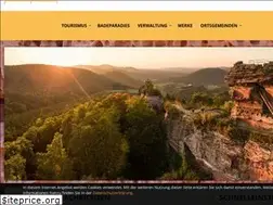 Sites similar to dahner-felsenland.net